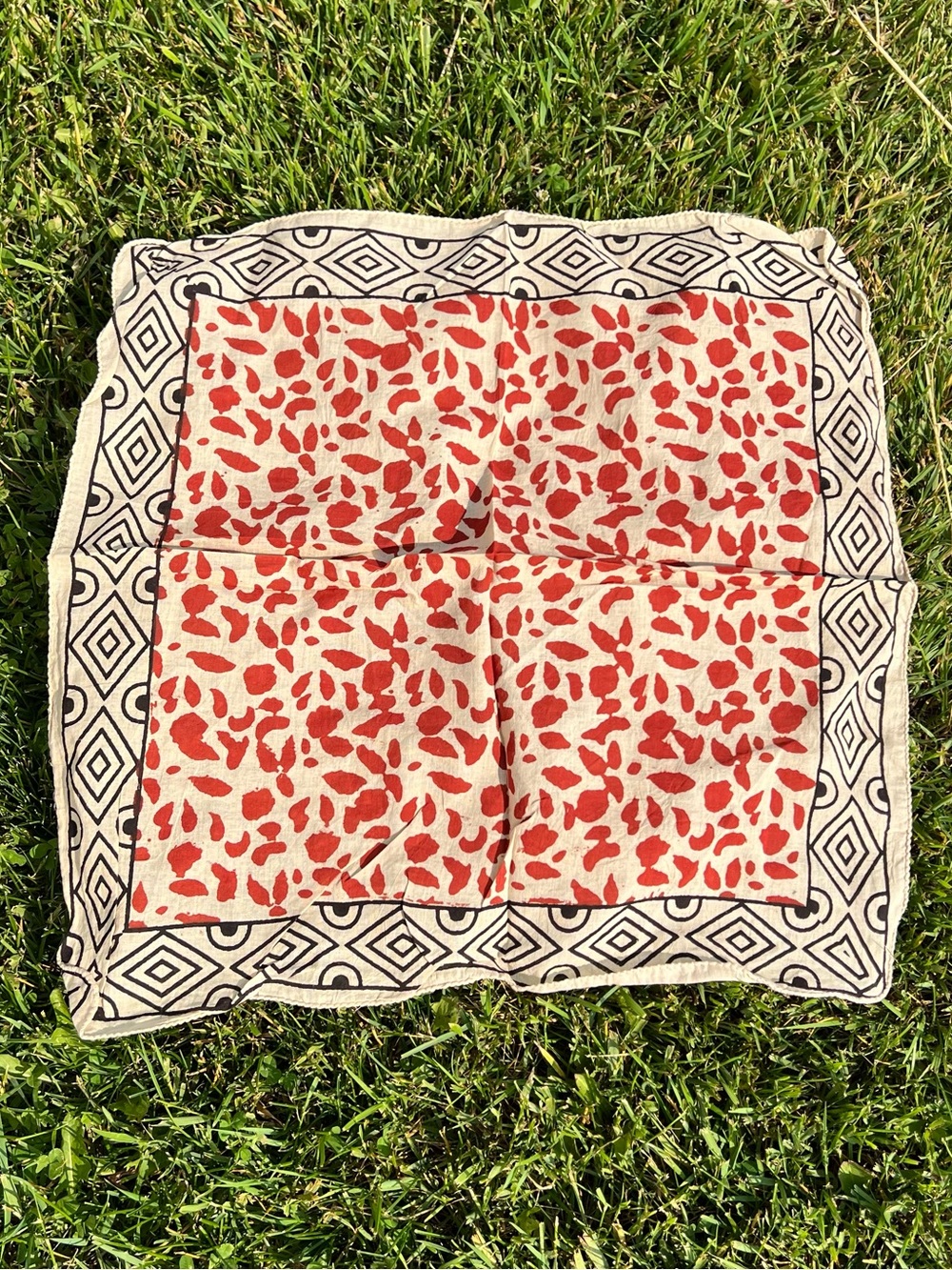 Handmade Cotton Bandana